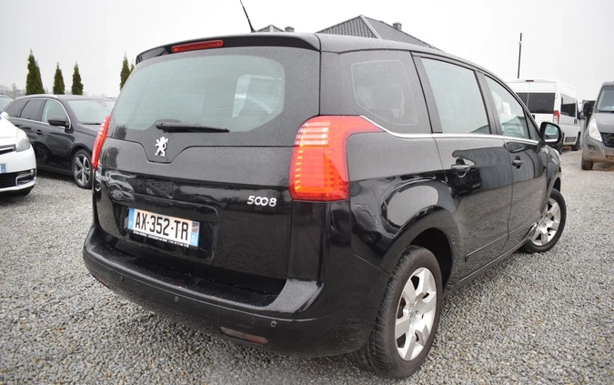 Peugeot 5008 cena 25900 przebieg: 227877, rok produkcji 2010 z Koronowo małe 466